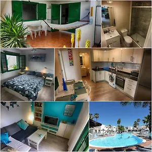 New Town Wifi Netflix Apartment Caleta De Fuste